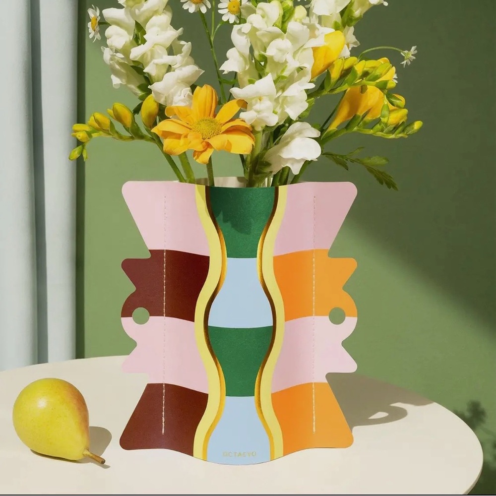 OCTAEVO GIZA PAPER VASE